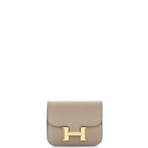 Hermes Constance Slim Wallet Evercolor